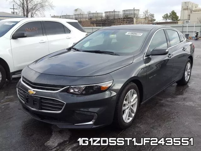 1G1ZD5ST1JF243551 фото 3