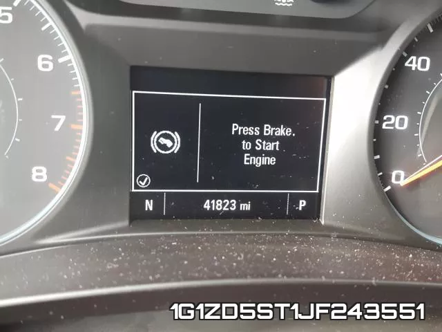 1G1ZD5ST1JF243551 фото 9