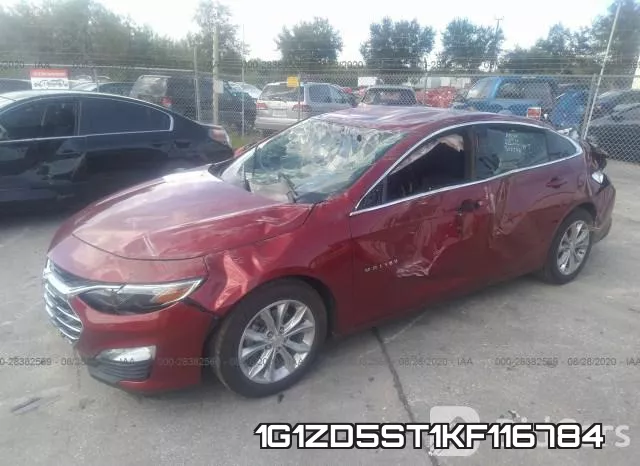 1G1ZD5ST1KF116784 фото 2
