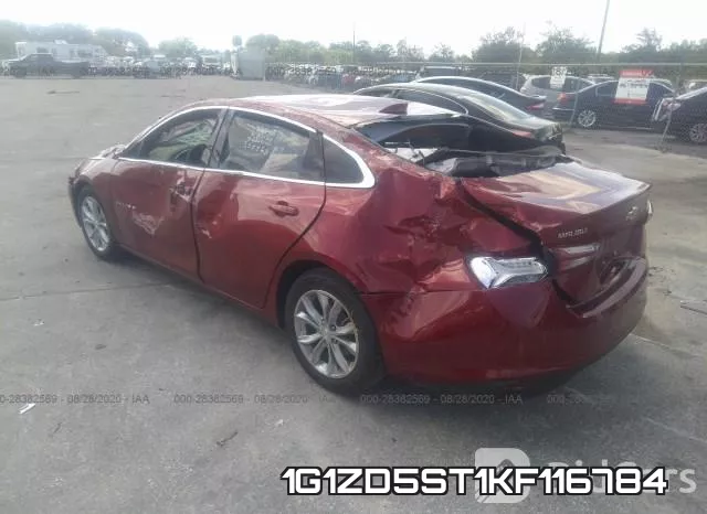 1G1ZD5ST1KF116784 фото 3