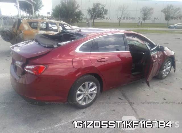 1G1ZD5ST1KF116784 фото 4