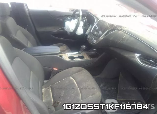 1G1ZD5ST1KF116784 фото 5