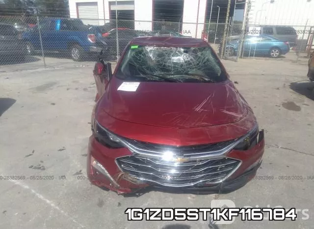 1G1ZD5ST1KF116784 фото 6