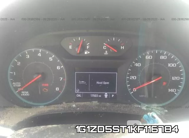 1G1ZD5ST1KF116784 фото 7