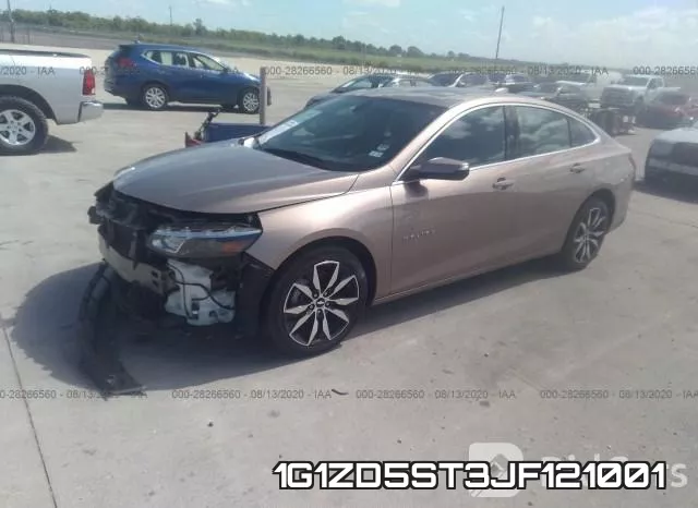 1G1ZD5ST3JF121001 фото 3