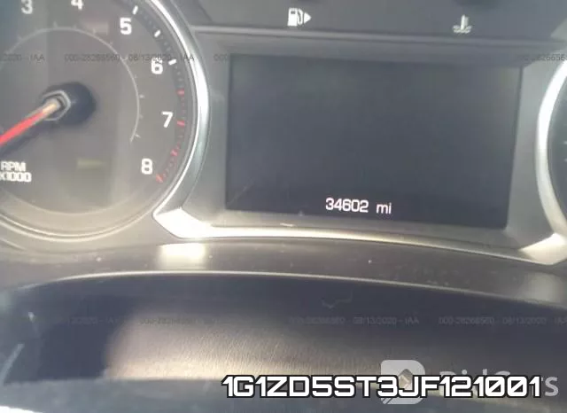 1G1ZD5ST3JF121001 фото 8