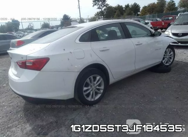 1G1ZD5ST3JF184535 фото 5