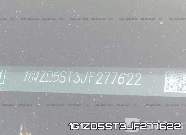 1G1ZD5ST3JF277622 фото 10