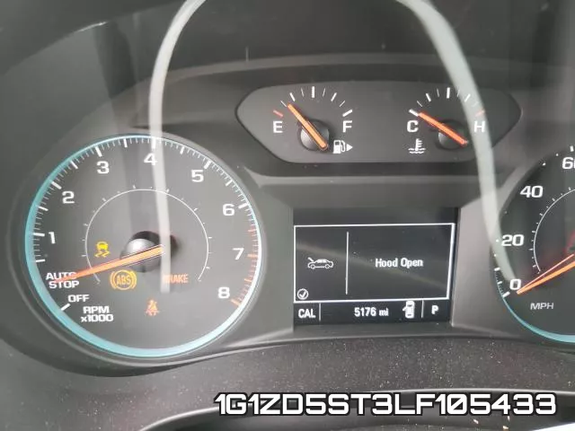 1G1ZD5ST3LF105433 фото 9