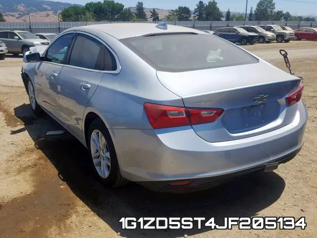 1G1ZD5ST4JF205134 фото 4