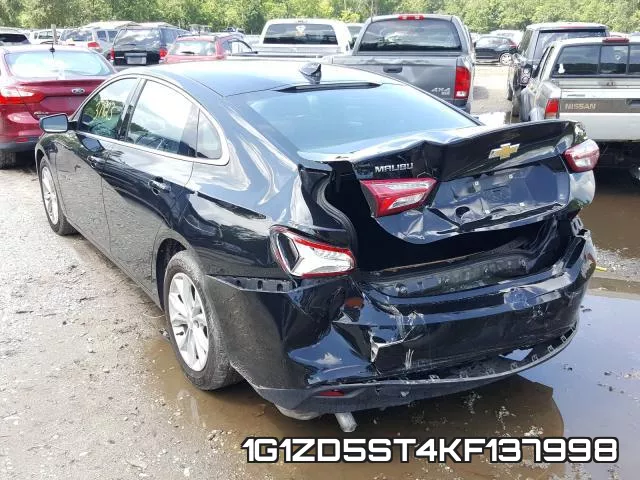 1G1ZD5ST4KF137998 фото 4