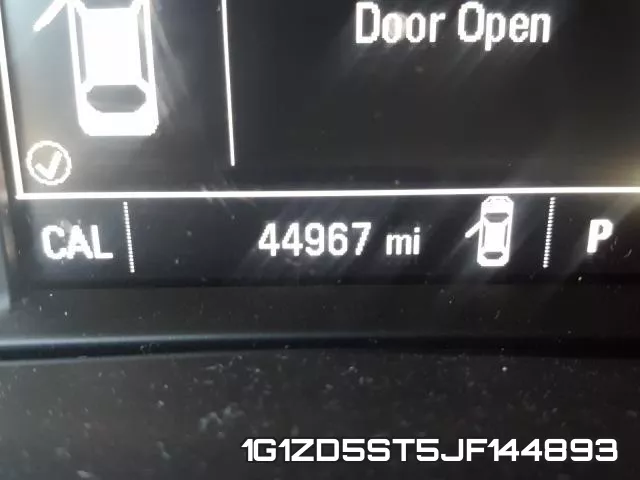 1G1ZD5ST5JF144893 фото 9