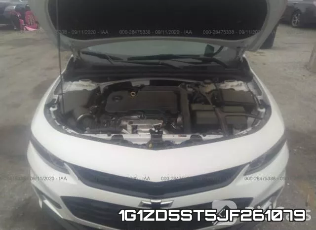 1G1ZD5ST5JF261079 фото 2