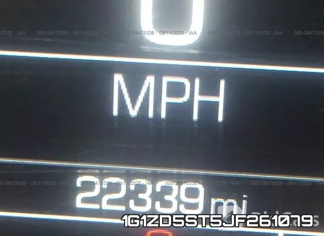 1G1ZD5ST5JF261079 фото 8