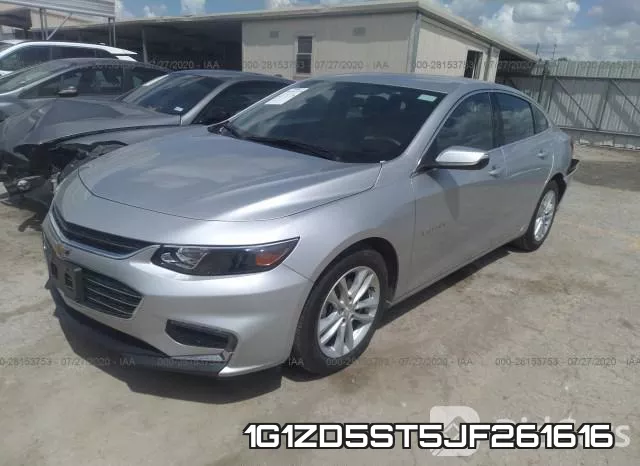 1G1ZD5ST5JF261616 фото 3