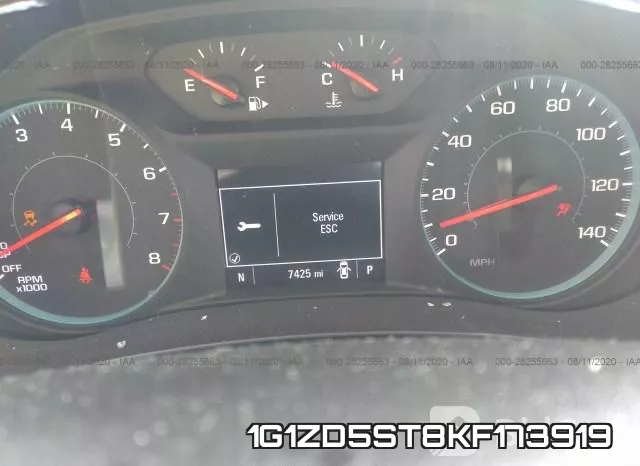 1G1ZD5ST8KF173919 фото 8