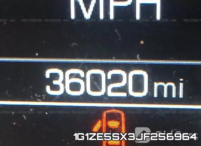 1G1ZE5SX3JF256964 фото 8