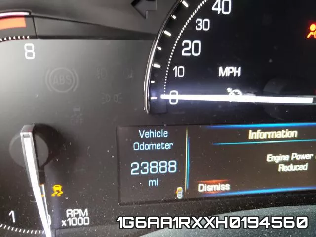 1G6AA1RXXH0194560 фото 9