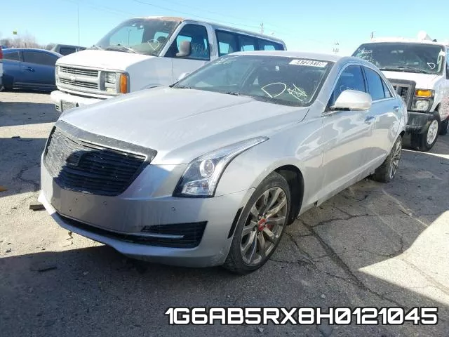 1G6AB5RX8H0121045 фото 2