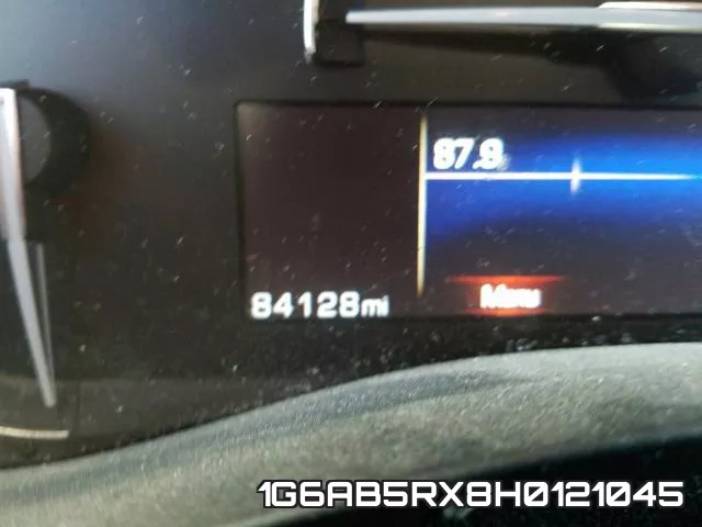 1G6AB5RX8H0121045 фото 8