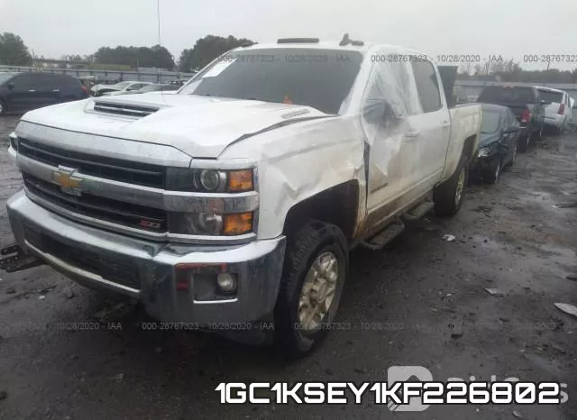 1GC1KSEY1KF226802 фото 3