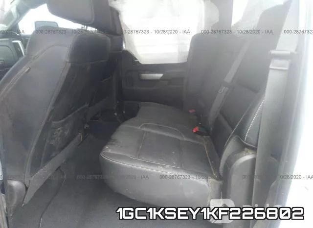 1GC1KSEY1KF226802 фото 8