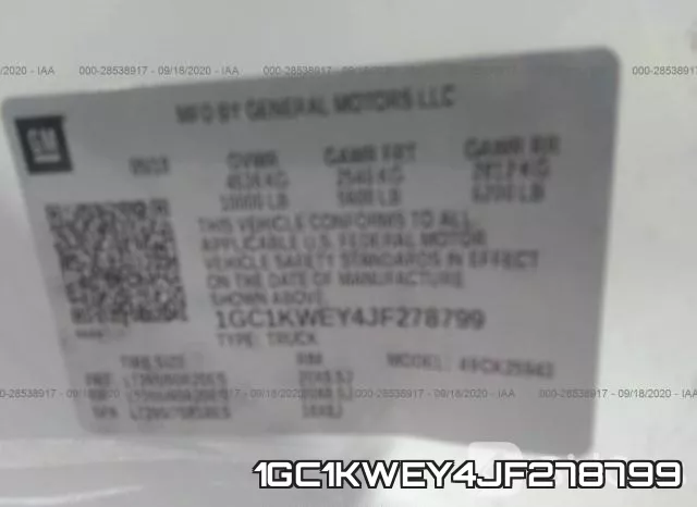 1GC1KWEY4JF278799 фото 10