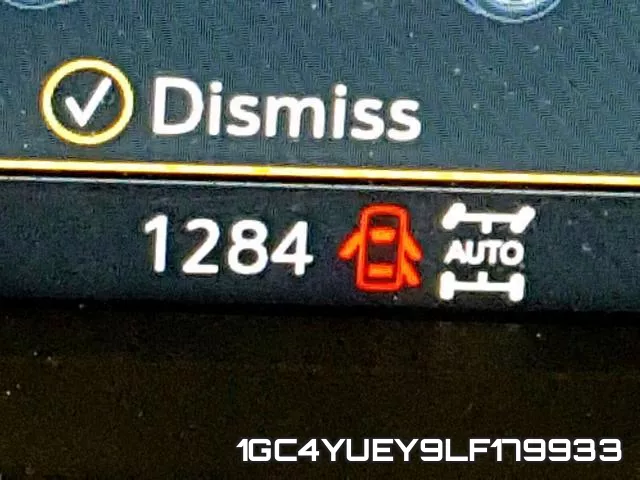 1GC4YUEY9LF179933 фото 9