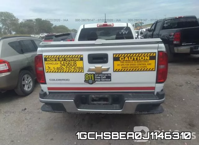 1GCHSBEA0J1146310 фото 9