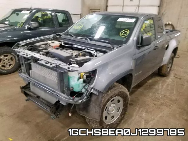 1GCHSBEA0J1299785 фото 3
