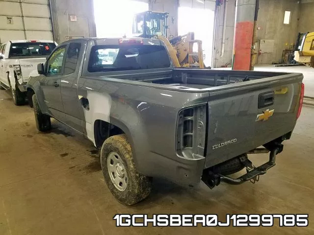1GCHSBEA0J1299785 фото 4