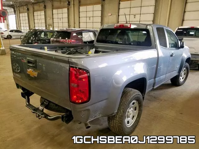 1GCHSBEA0J1299785 фото 5