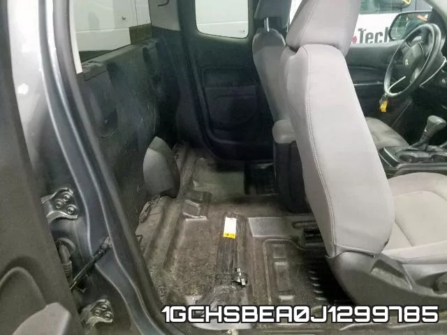 1GCHSBEA0J1299785 фото 7