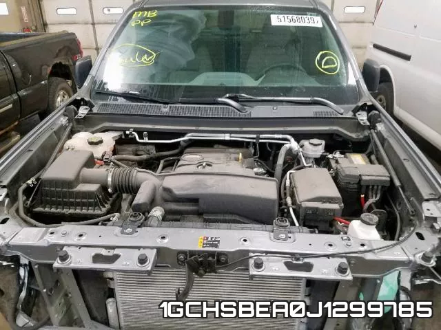 1GCHSBEA0J1299785 фото 8