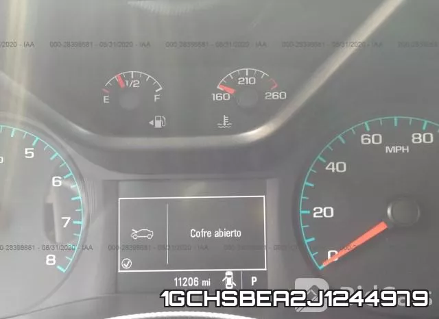 1GCHSBEA2J1244979 фото 8