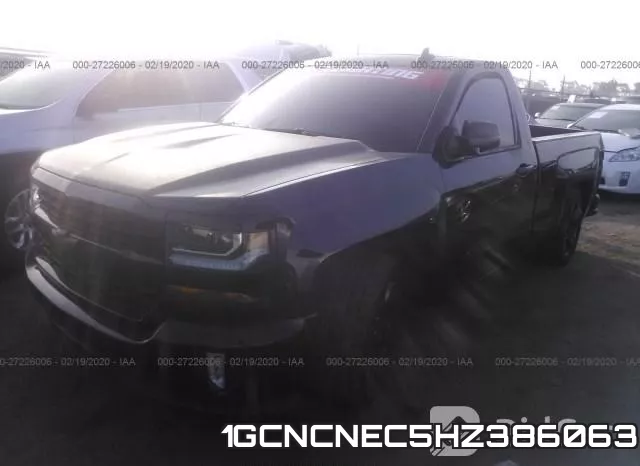 1GCNCNEC5HZ386063 фото 3