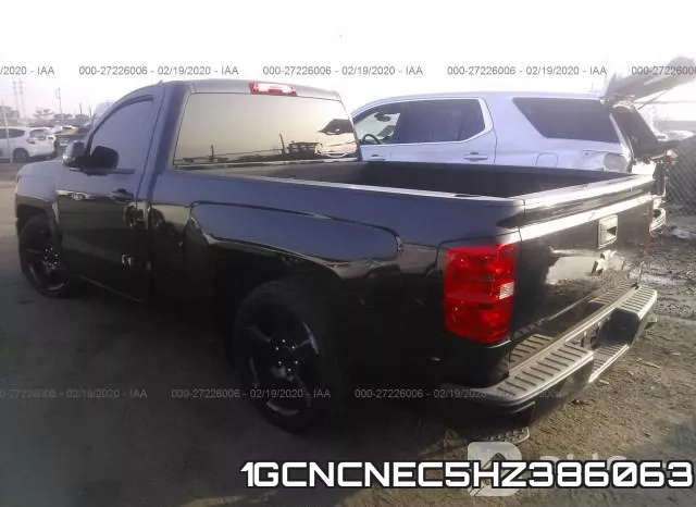 1GCNCNEC5HZ386063 фото 4