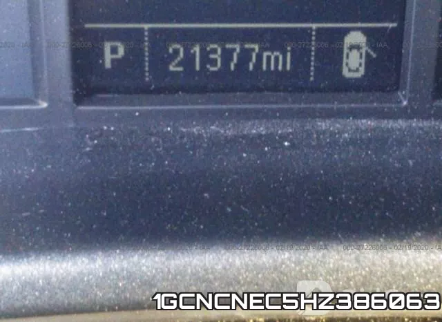 1GCNCNEC5HZ386063 фото 8