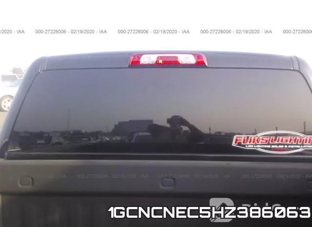 1GCNCNEC5HZ386063 фото 9