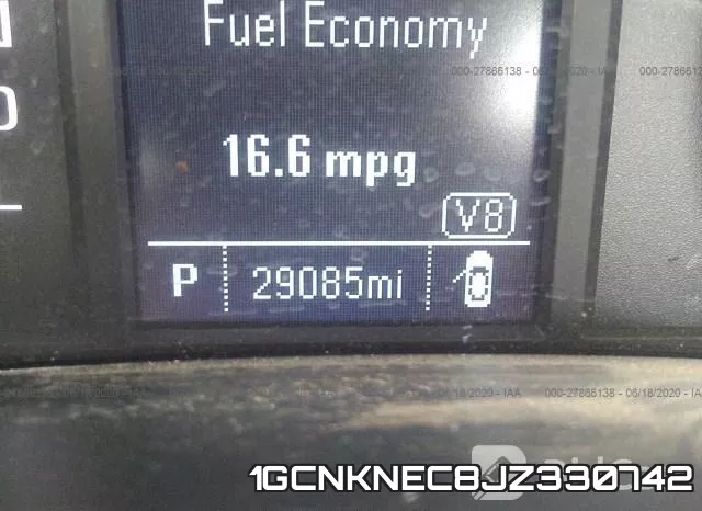 1GCNKNEC8JZ330742 фото 8