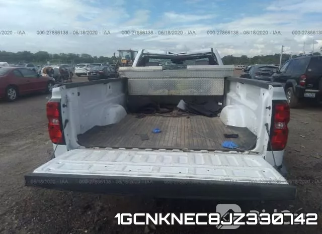 1GCNKNEC8JZ330742 фото 9