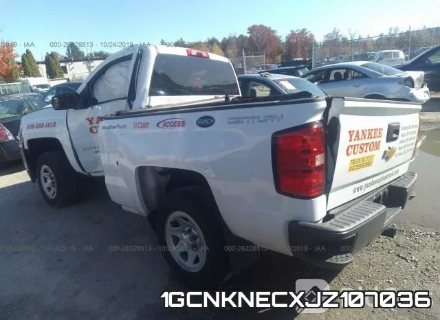 1GCNKNECXJZ107036 фото 4