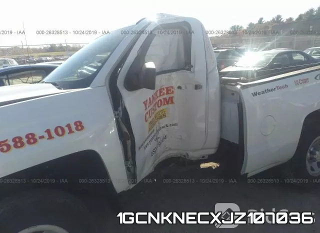 1GCNKNECXJZ107036 фото 7