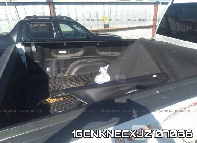 1GCNKNECXJZ107036 фото 9