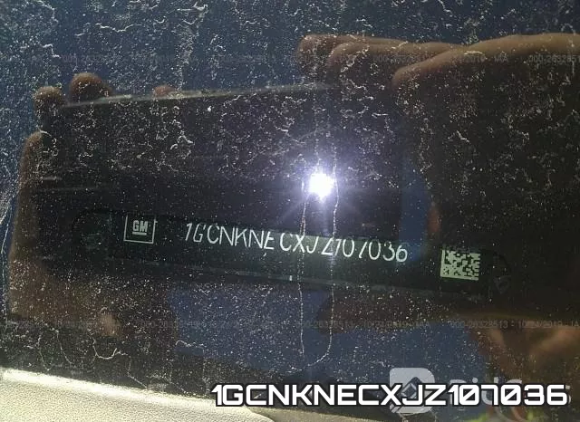 1GCNKNECXJZ107036 фото 10