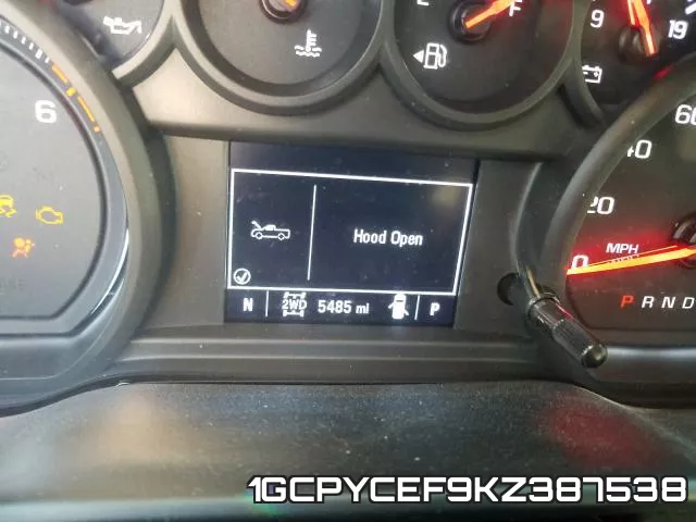 1GCPYCEF9KZ387538 фото 9