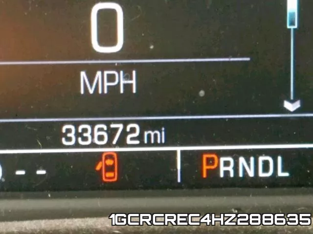 1GCRCREC4HZ288635 фото 9