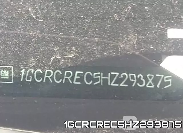 1GCRCREC5HZ293875 фото 10