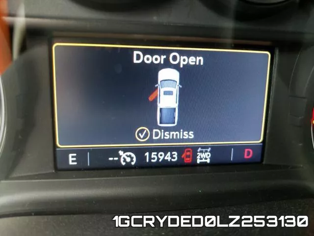 1GCRYDED0LZ253130 фото 9
