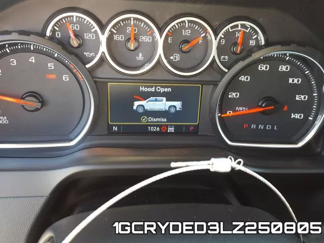 1GCRYDED3LZ250805 фото 9